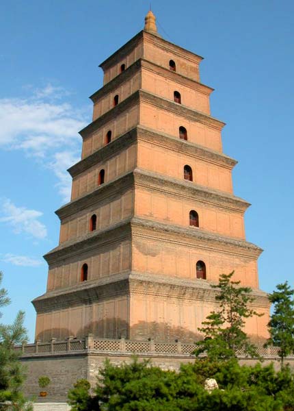 Velká pagoda v Xianu